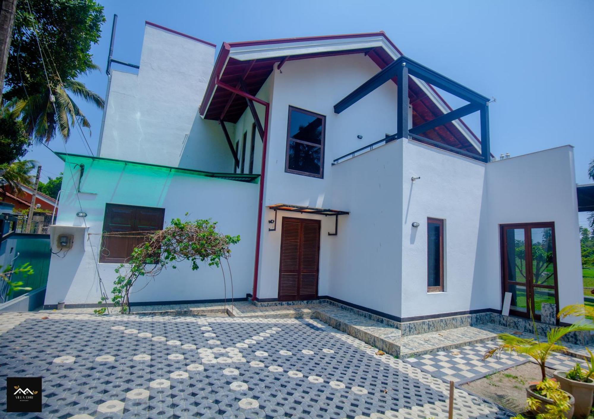 Sri Lanka Villa Dsr , Wennappuwa ภายนอก รูปภาพ